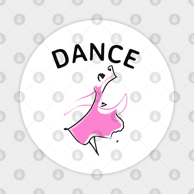 Dance Magnet by LifeSimpliCity